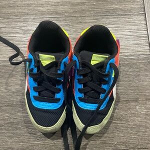 Puma Kids Sneakers in Blue, Red, and Green